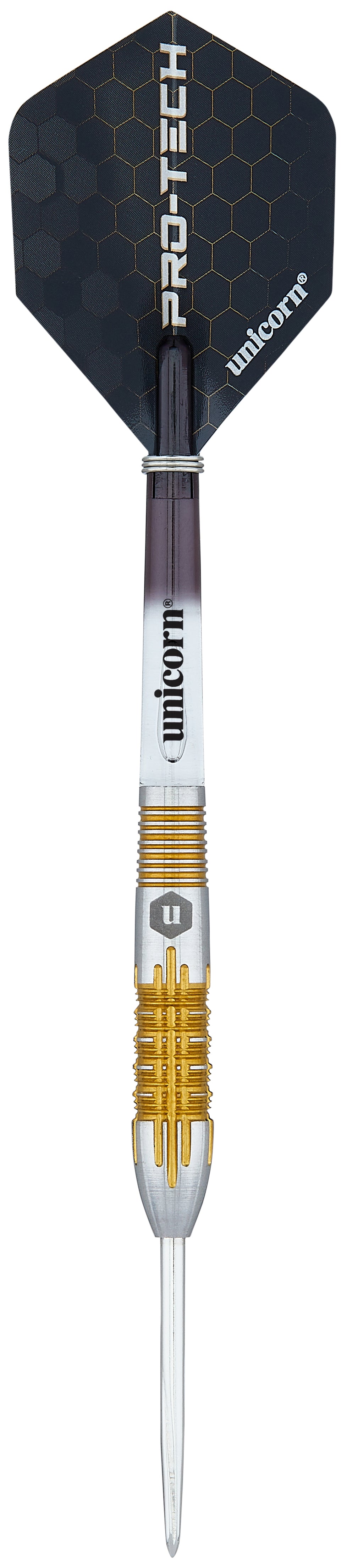 Unicorn Pro-tech Style 1 Steel Tip Darts Set - 90% Tungsten - 20g 22g 24g