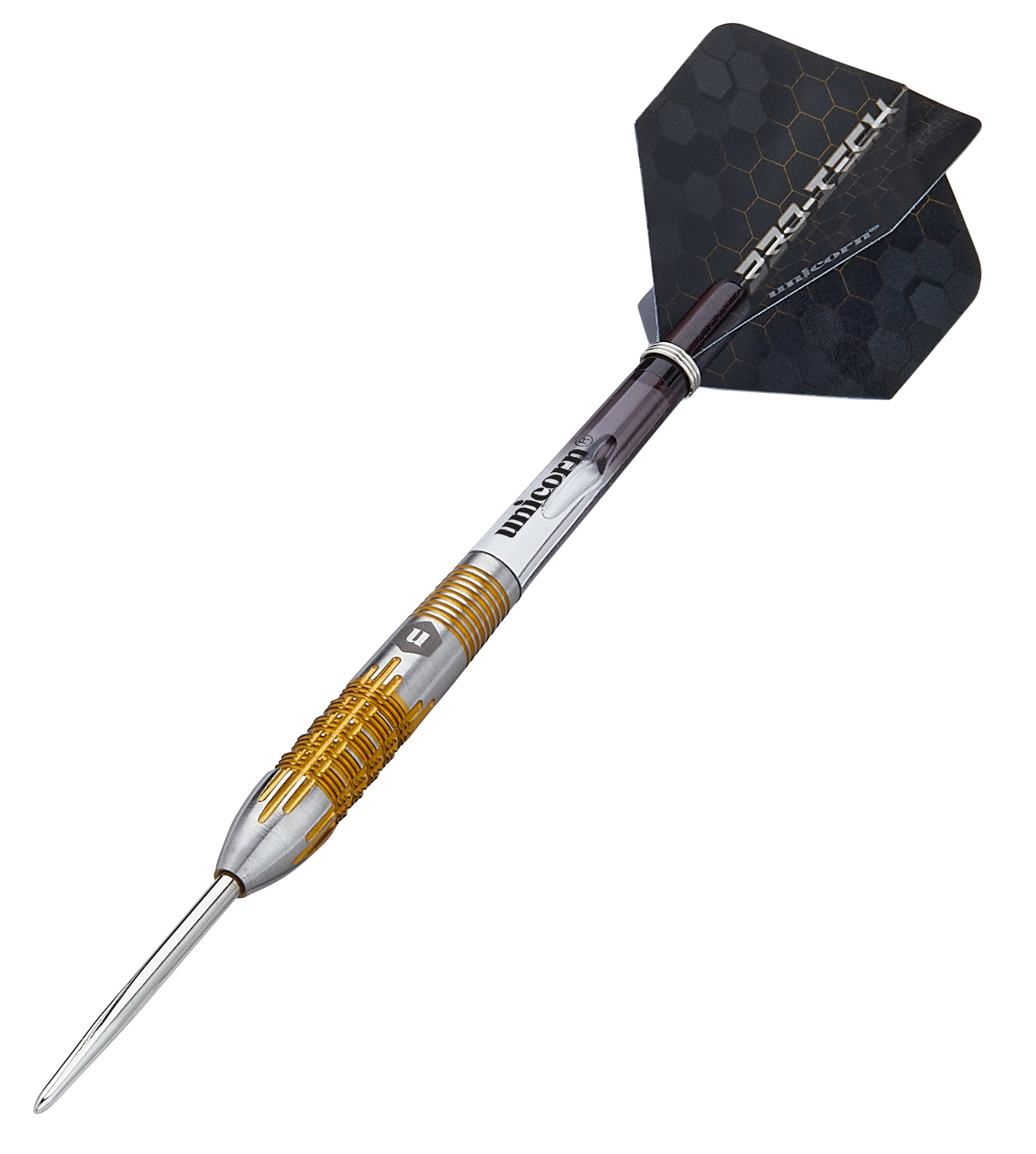 Unicorn Pro-tech Style 1 Steel Tip Darts Set - 90% Tungsten - 20g 22g 24g