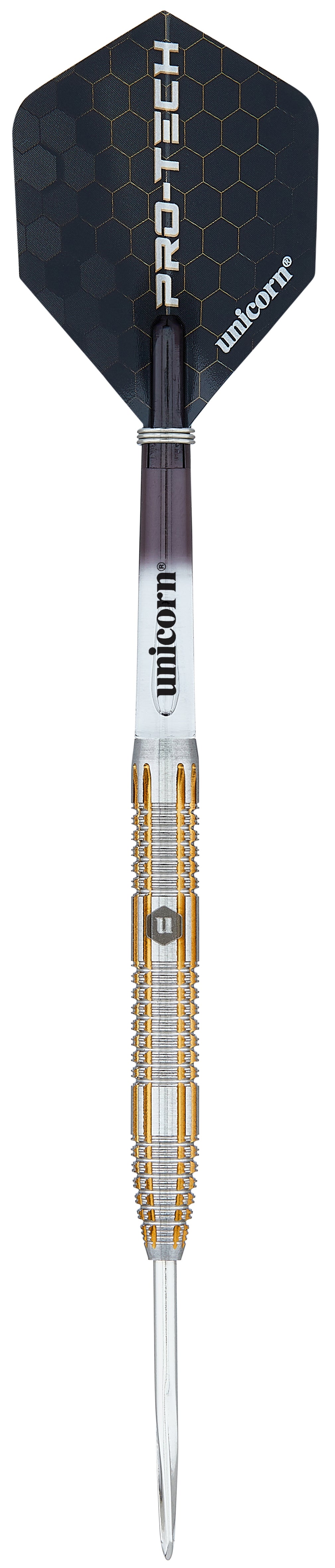 Unicorn Protech Style 4 - 90% Tungsten - Steel Tip Darts - 22g