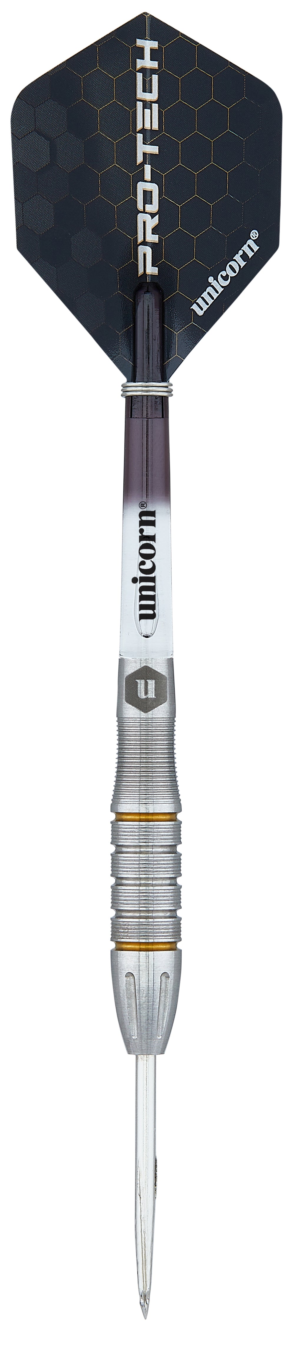 Unicorn Pro-tech Style 5 Steel Tip Dart Set - 90% TUNGSTEN - 25g