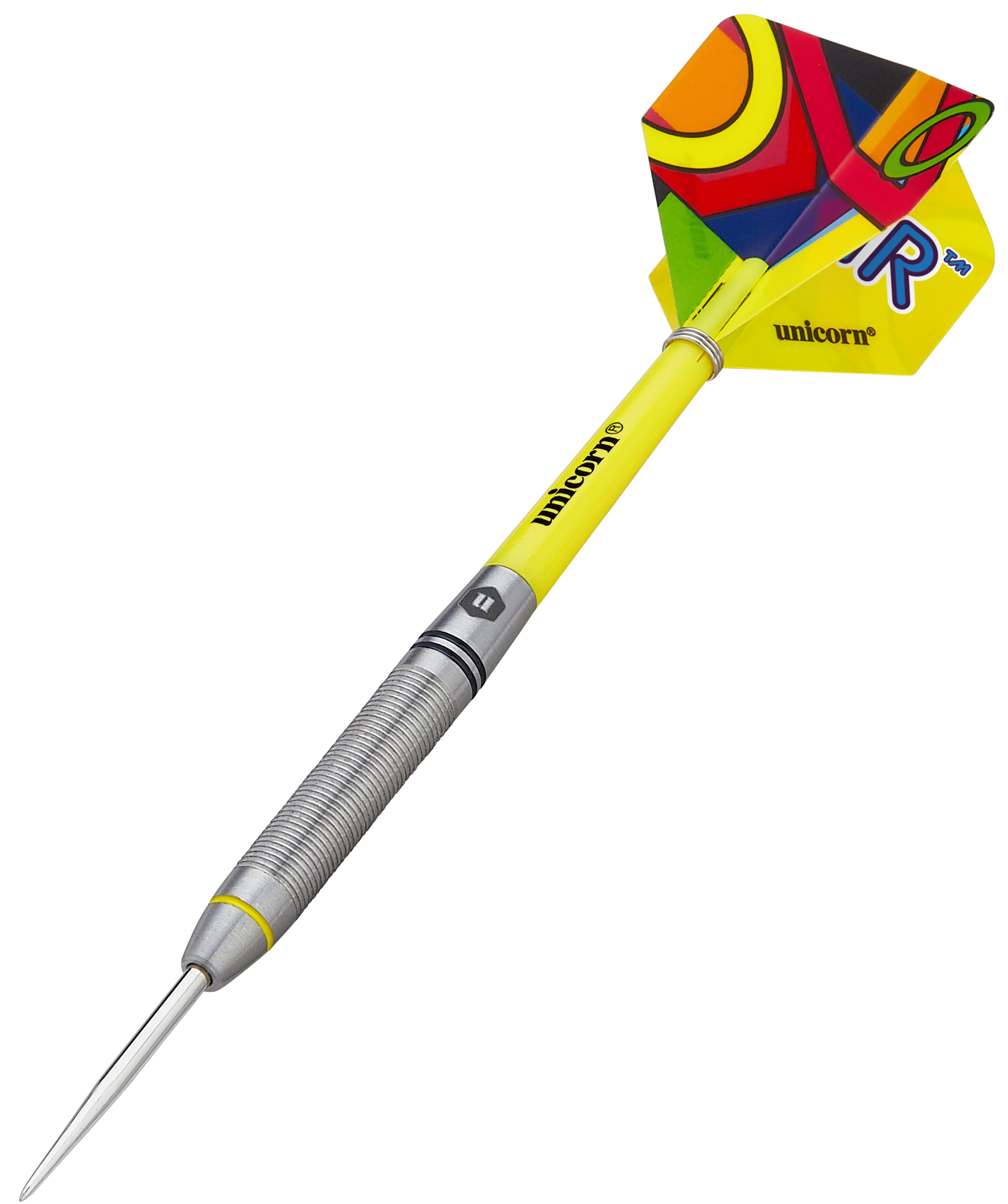 Unicorn Flair - 80% Tungsten Darts - 24g - EXTRA FLIGHTS & STEM