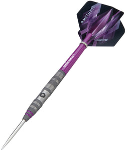 Unicorn Amethyst 2 - 90% Tungsten Darts - 19g 21g