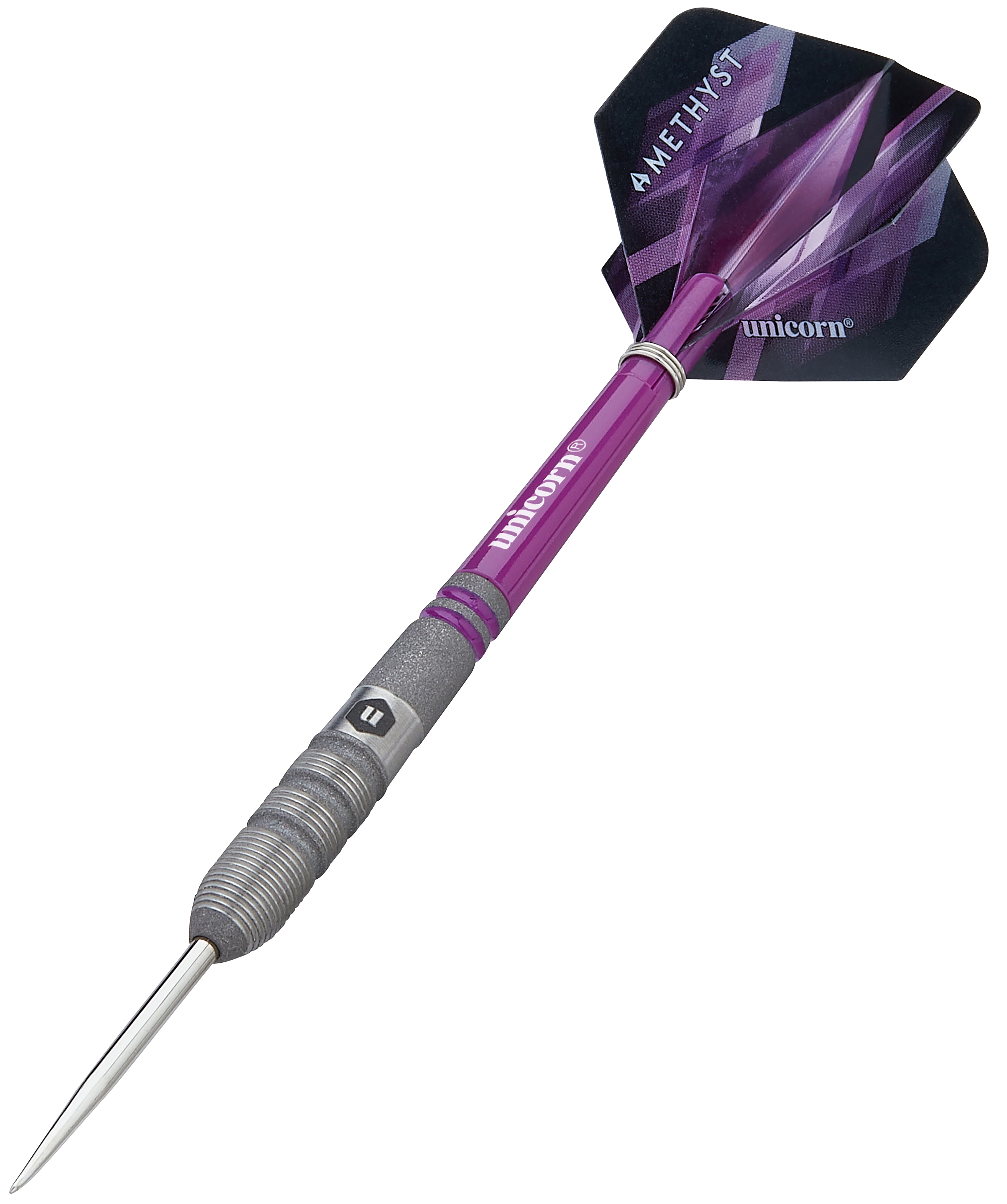 Unicorn Amethyst 3 - 90% Tungsten Darts - 22g 24g