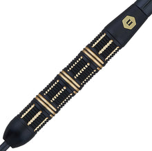 Unicorn Top Brass - Black & Gold Brass Darts - 21g
