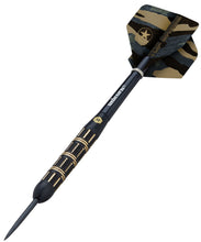 Unicorn Top Brass - Black & Gold Brass Darts - 21g