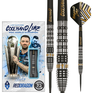 Red Dragon Luke Humphries - Prestige - 90% Tungsten Darts - 22g 23g 24g