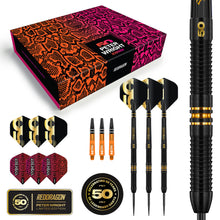 Red Dragon Peter Wright - 50 Years Player Edition - 90% Tungsten Darts - 21g