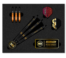 Red Dragon Peter Wright - 50 Years Player Edition - 90% Tungsten Darts - 21g