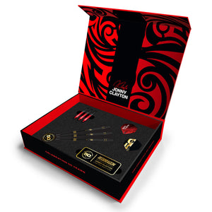 Red Dragon Jonny Clayton - 50 Years Player Edition - 90% Tungsten Darts - 22g
