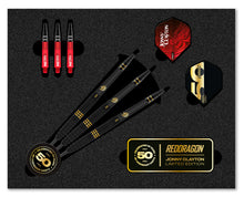 Red Dragon Jonny Clayton - 50 Years Player Edition - 90% Tungsten Darts - 22g