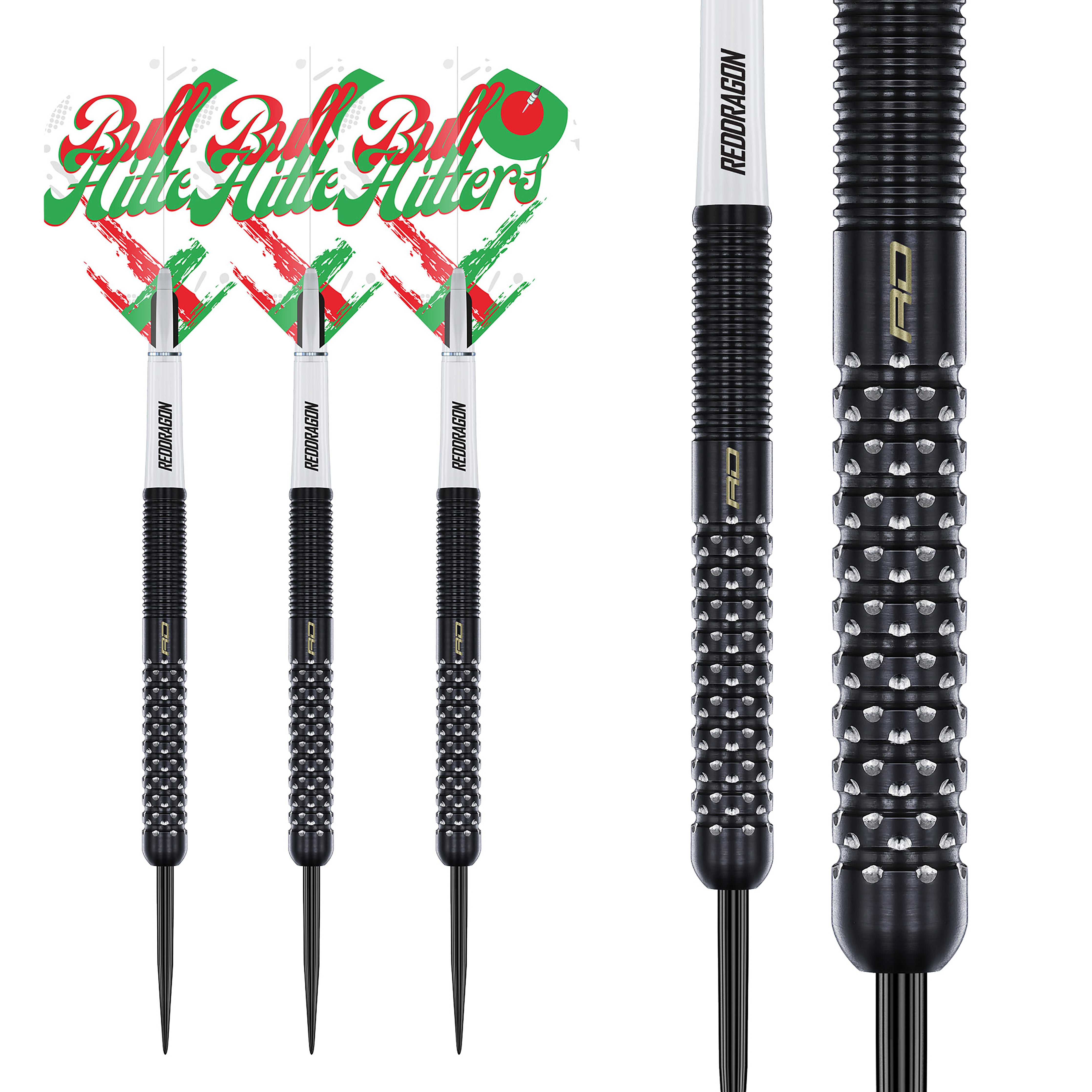 Red Dragon Bullhitters - 90% Tungsten Darts - 23g