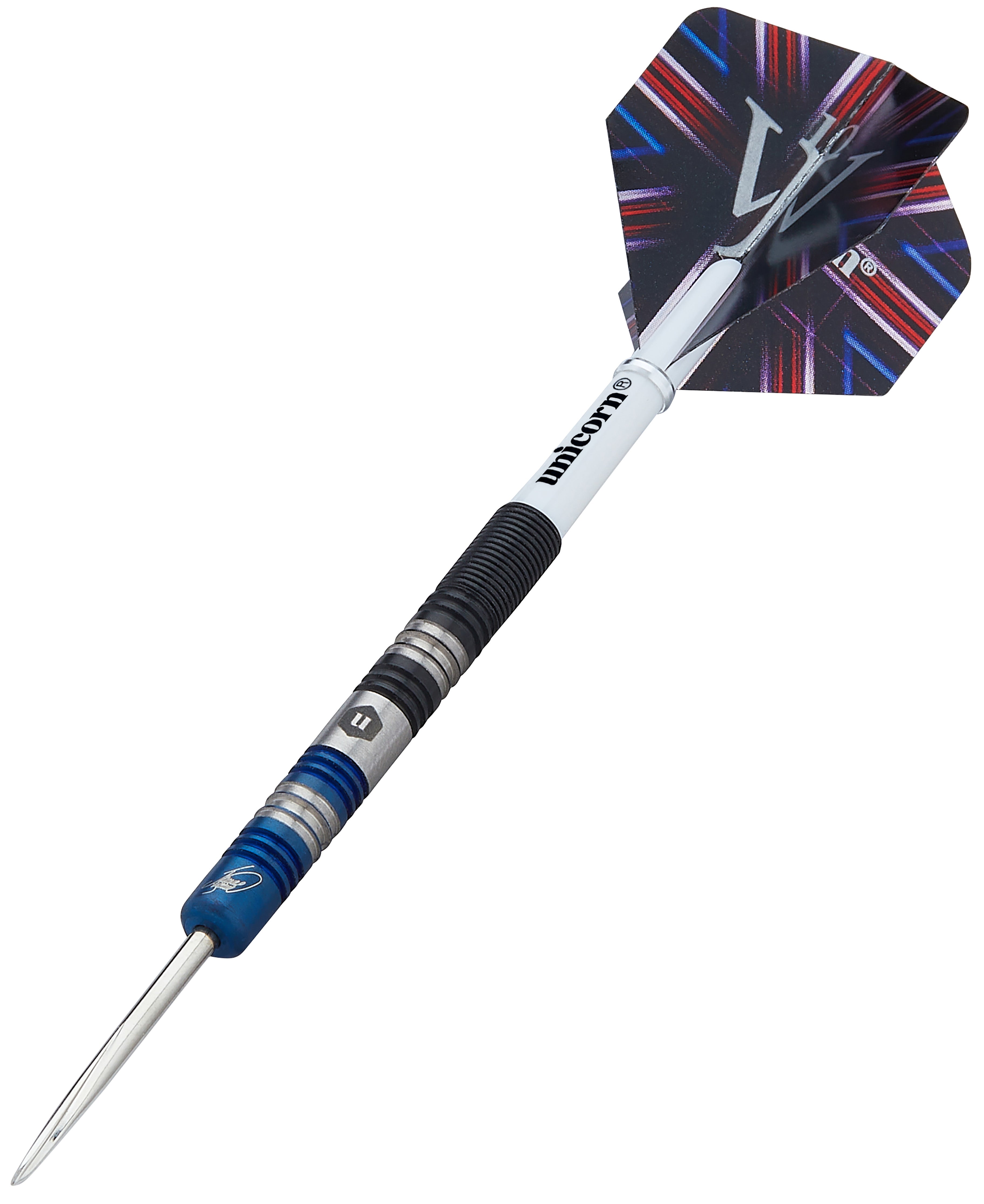 Unicorn James Wade - The Machine - Two Tone - 90% Tungsten Darts - 21g 23g 25g