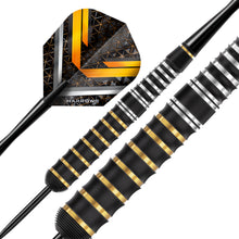 Harrows Vulcan Rubber Coated - Brass Darts Set - 22g 24g 26g
