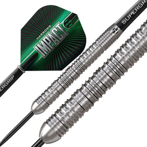 Harrows Impact Tungsten Darts - 22g - 26g
