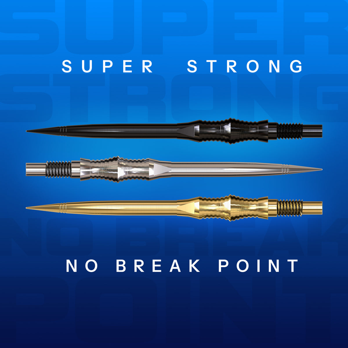 Harrows Apex Spire - Elite Series Quick Point - 30mm 35mm 40mm
