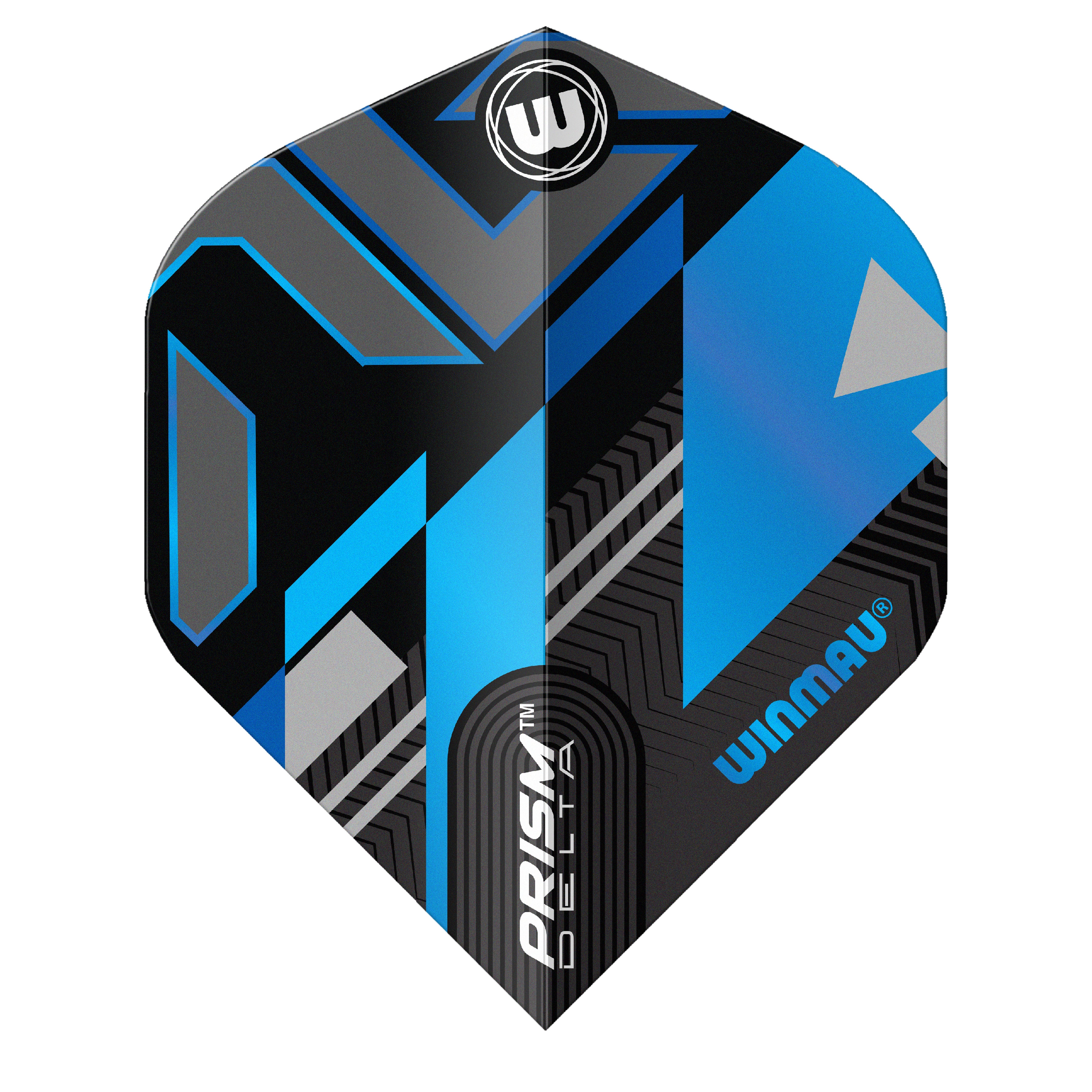Winmau Prism Delta Galactics Dart Flights - Standard No2 Shape
