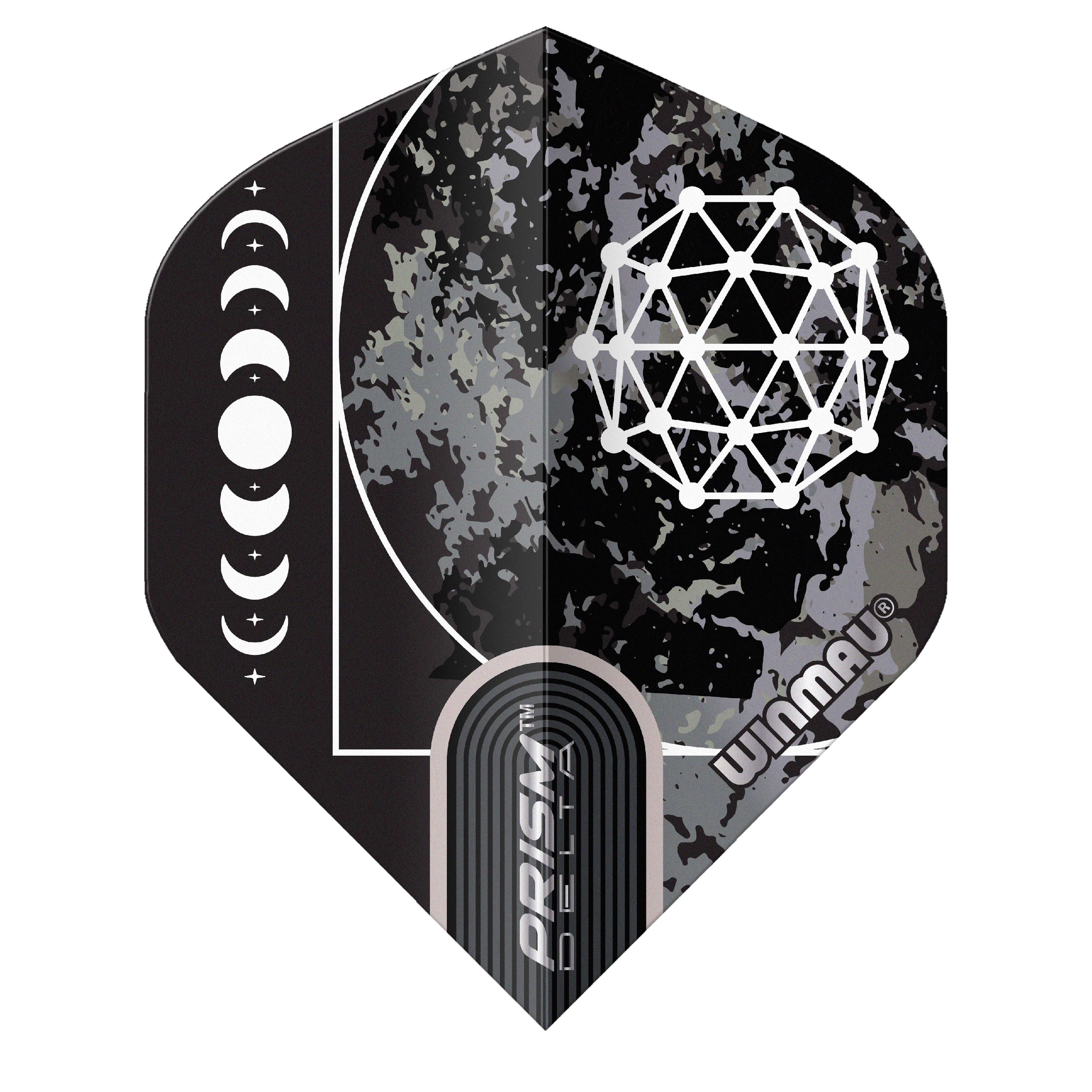 Winmau Prism Delta Callisto Dart Flights - Standard No2 Shape