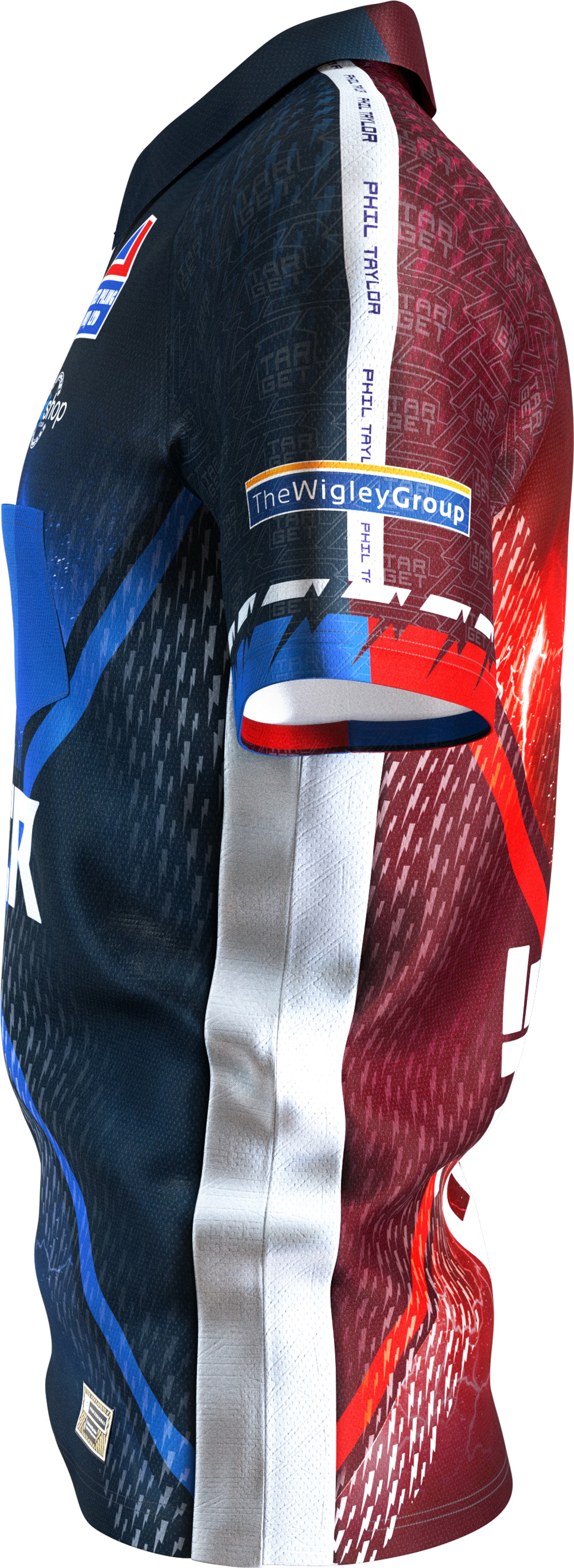 Target Phil 'The Power' Taylor 2025 Playing Shirt - XS to 5XL