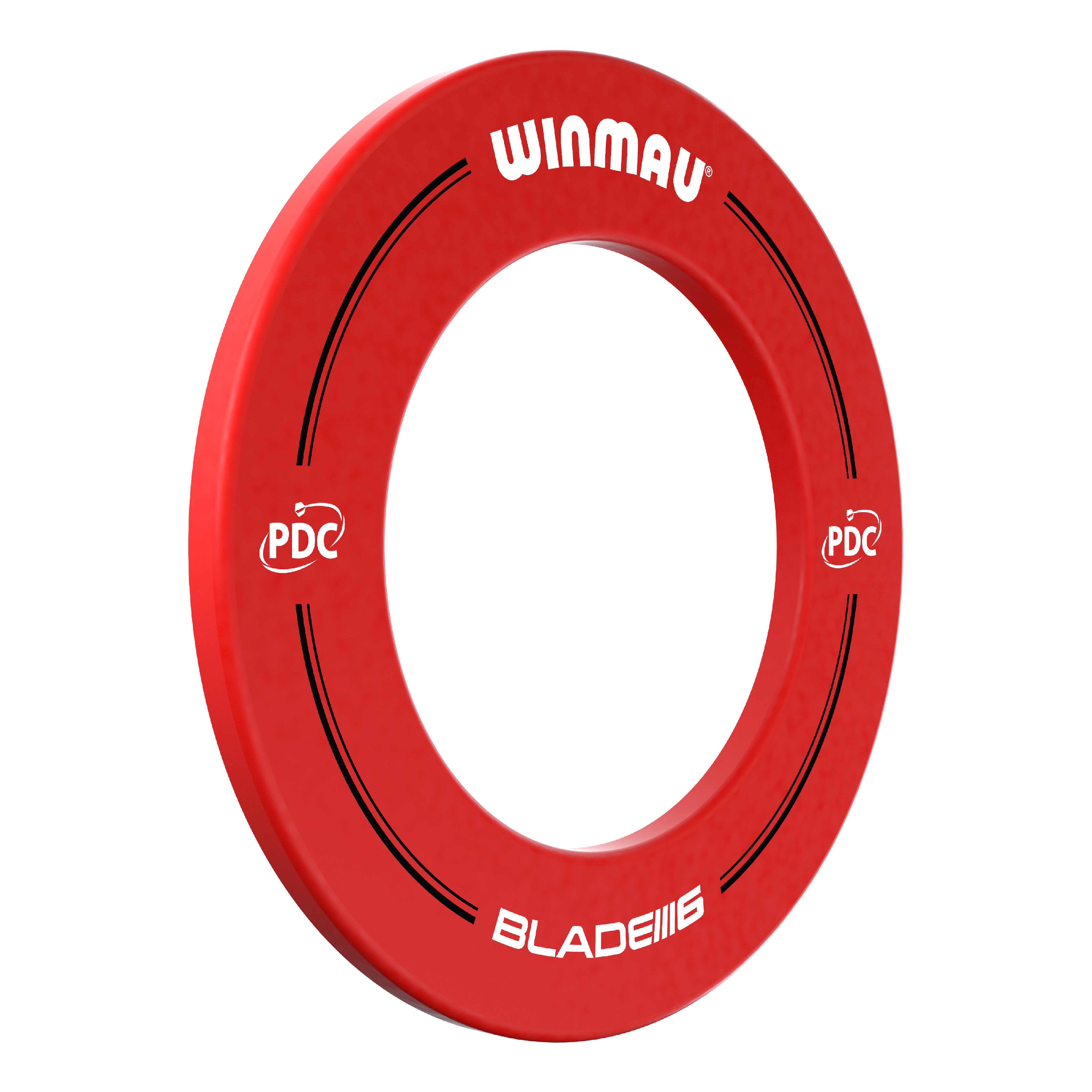 Winmau PDC Red Dartboard Surround