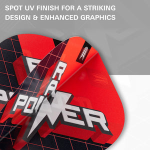 Target Phil 'The Power' Taylor Raw Power G11 Pro.Ultra Dart Flights 2024 - Kite