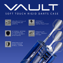 Harrows Vault Dart Case - Red