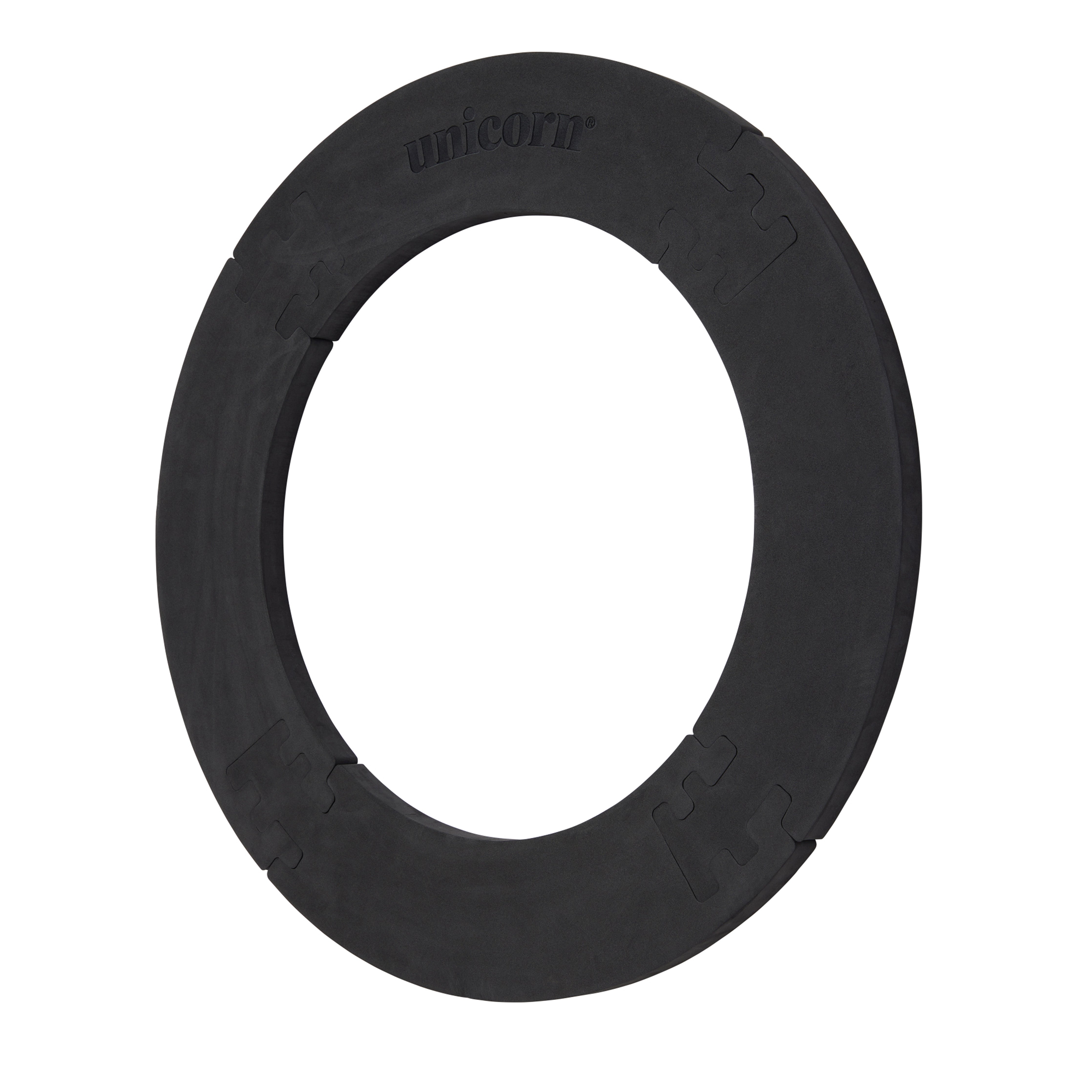 Unicorn Jigsaw Dartboard Surround - Black