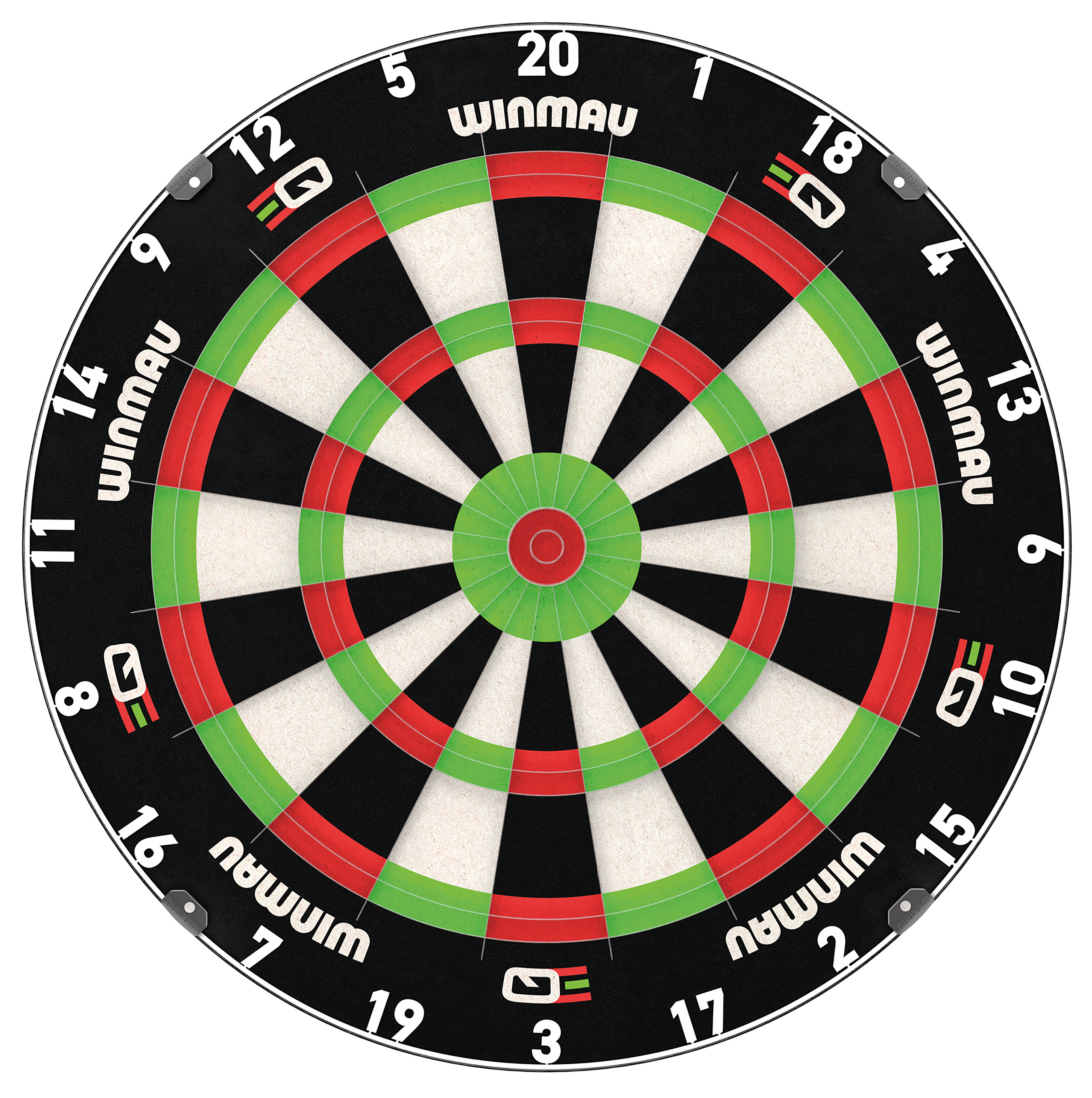 Winmau Equalizer Dartboard - Official PDC Training Dartboard