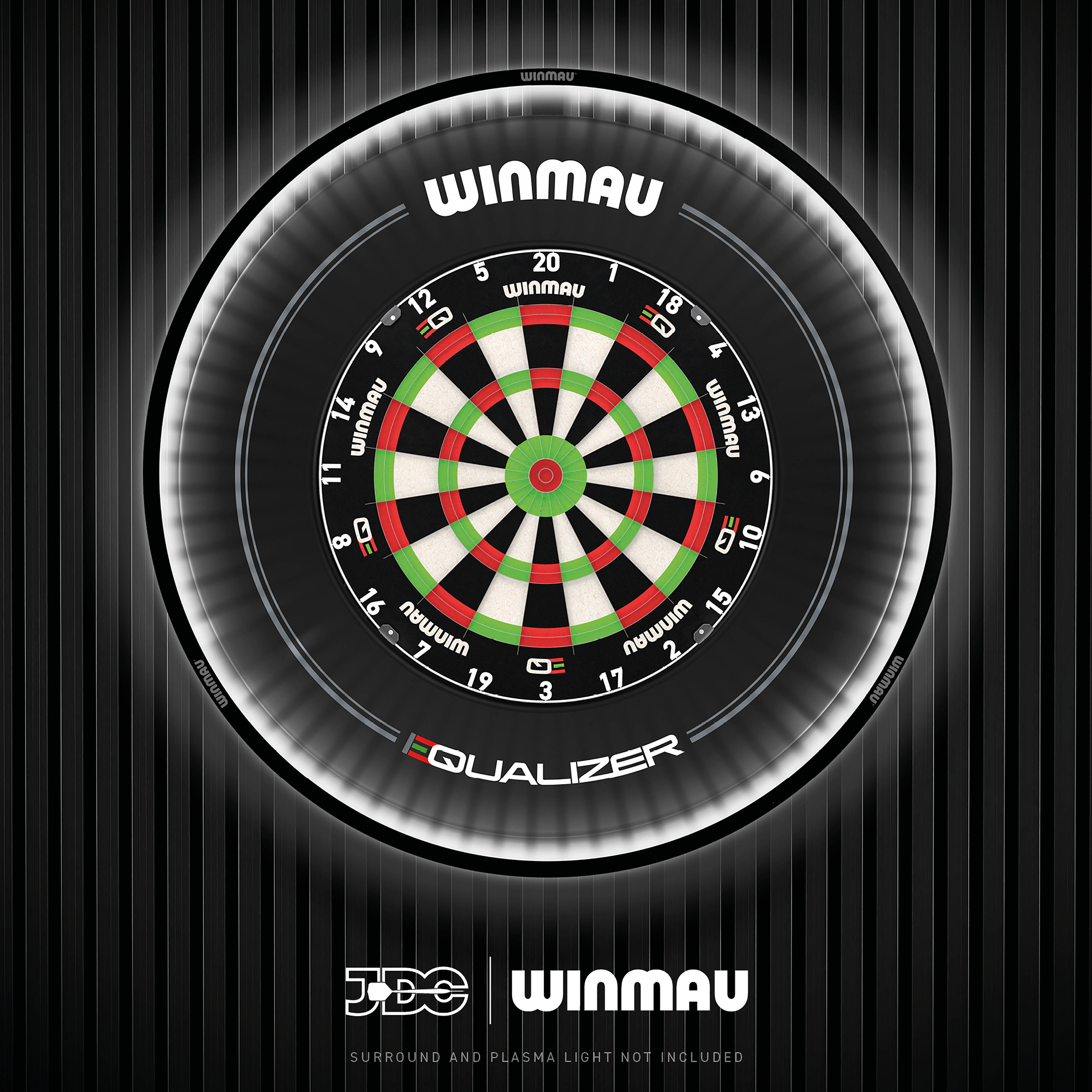 Winmau Equalizer Dartboard - Official PDC Training Dartboard