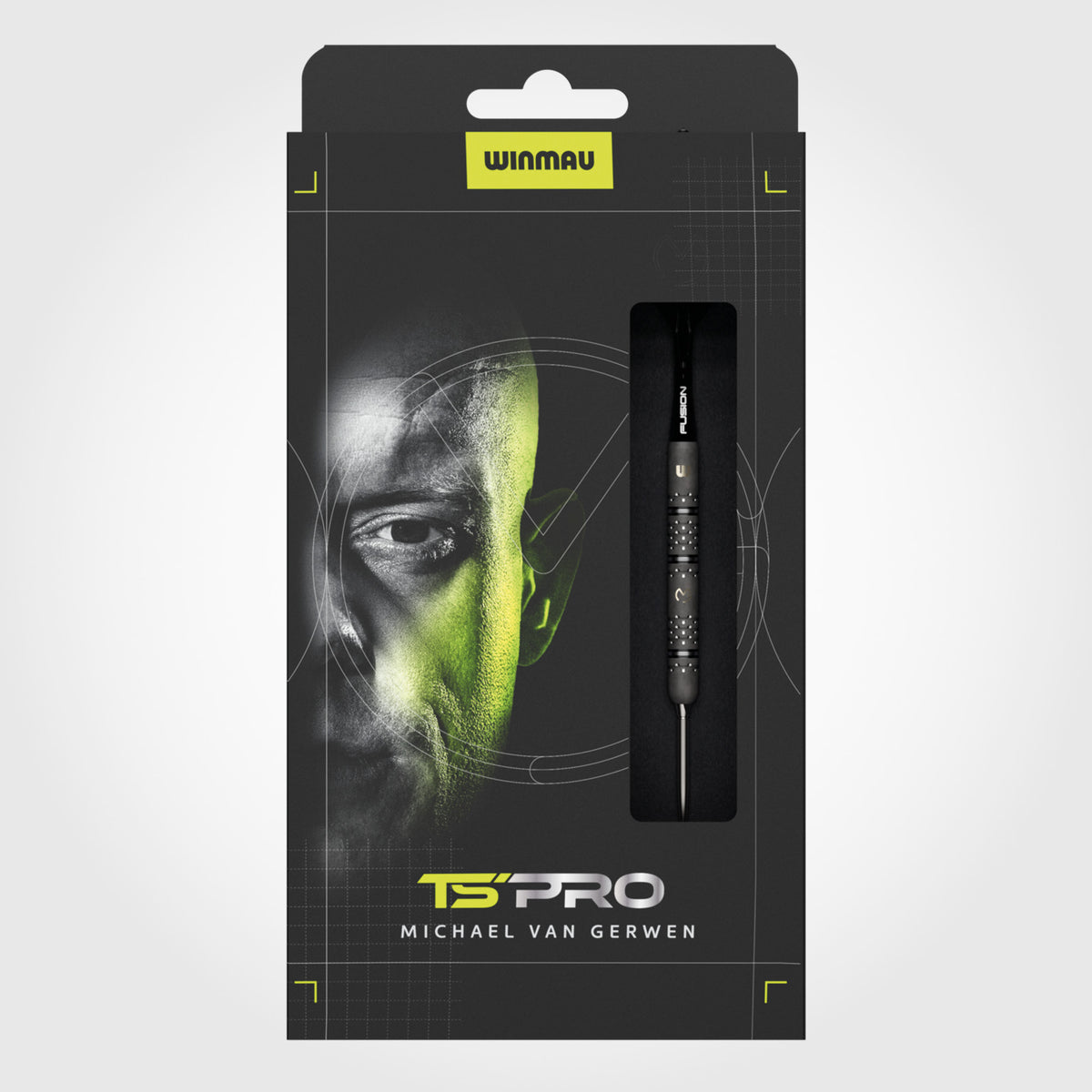 Winmau Michael van Gerwen TS Pro - MVG - 90% Tungsten - Switch Point Darts - 23g 24g 25g