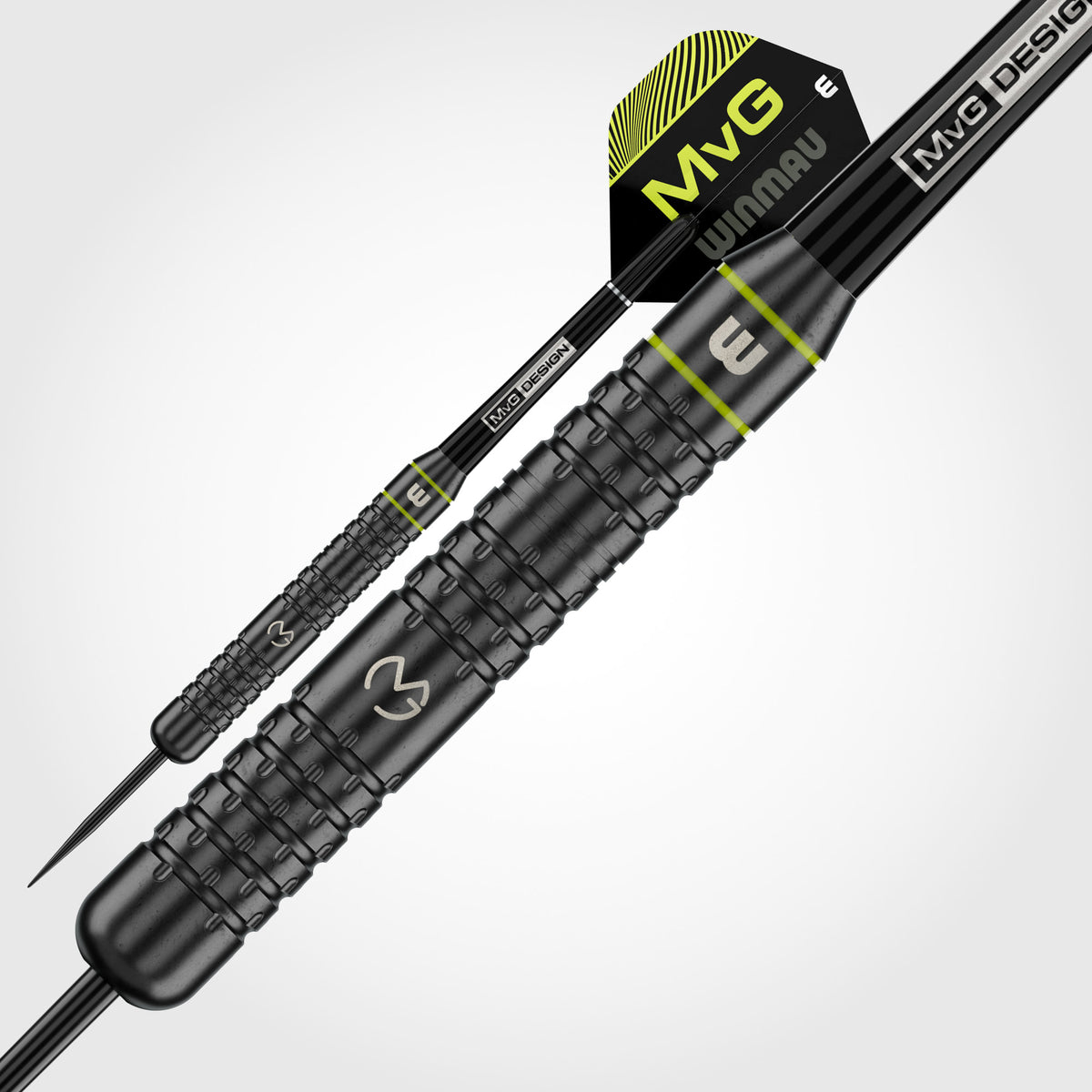 Winmau Michael Van Gerwen - MVG - Core Brass Darts Set - 21g