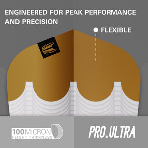 Target Redux - Pro Ultra - No6 - Dart Flights - Standard - 3 Set Included