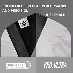 Target Beau Greaves - G1 - Pro Ultra - No2 - Dart Flights - Standard - 3 Sets Included