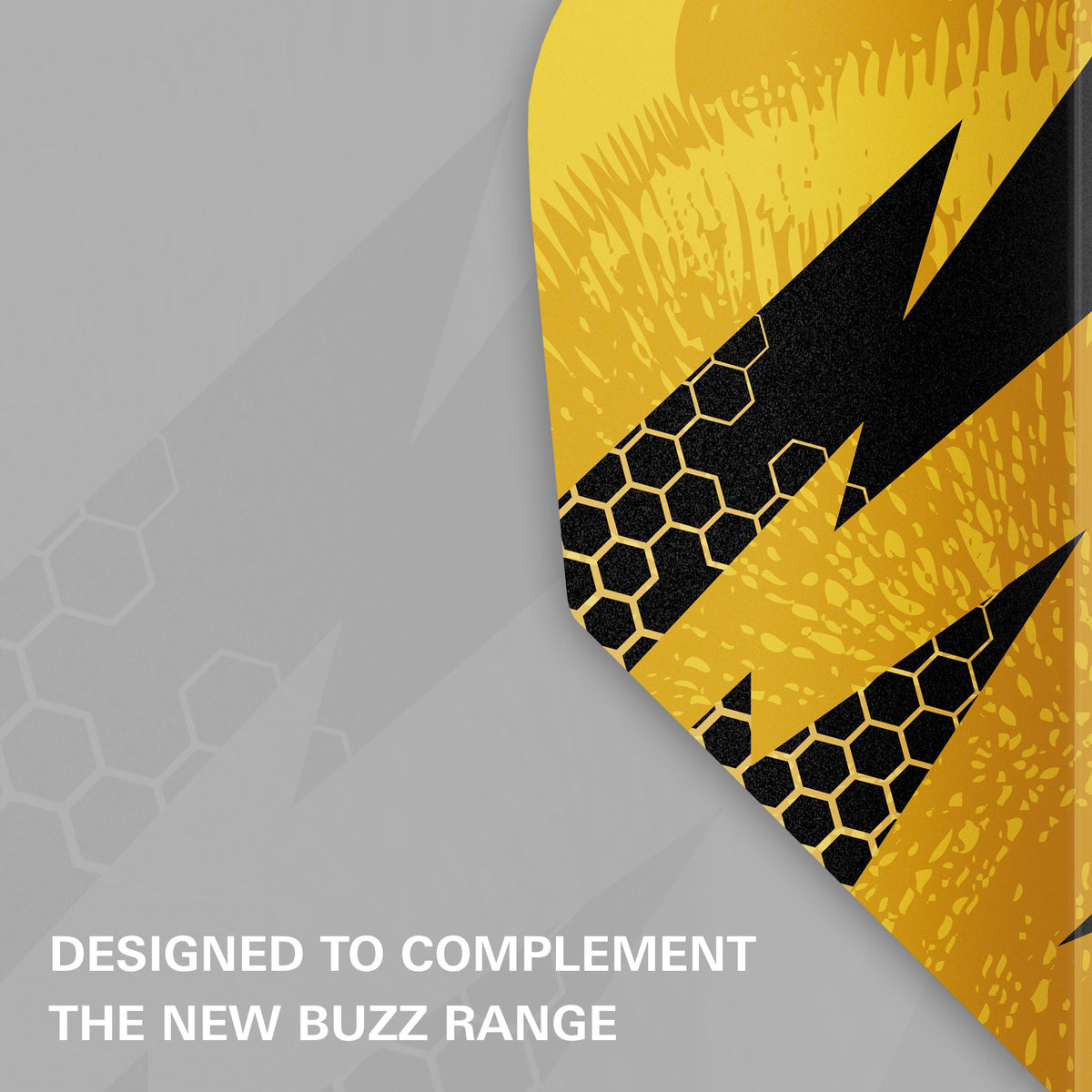 Target Buzz - Pro Ultra - No6 Shape - Dart Flights - 3 Sets