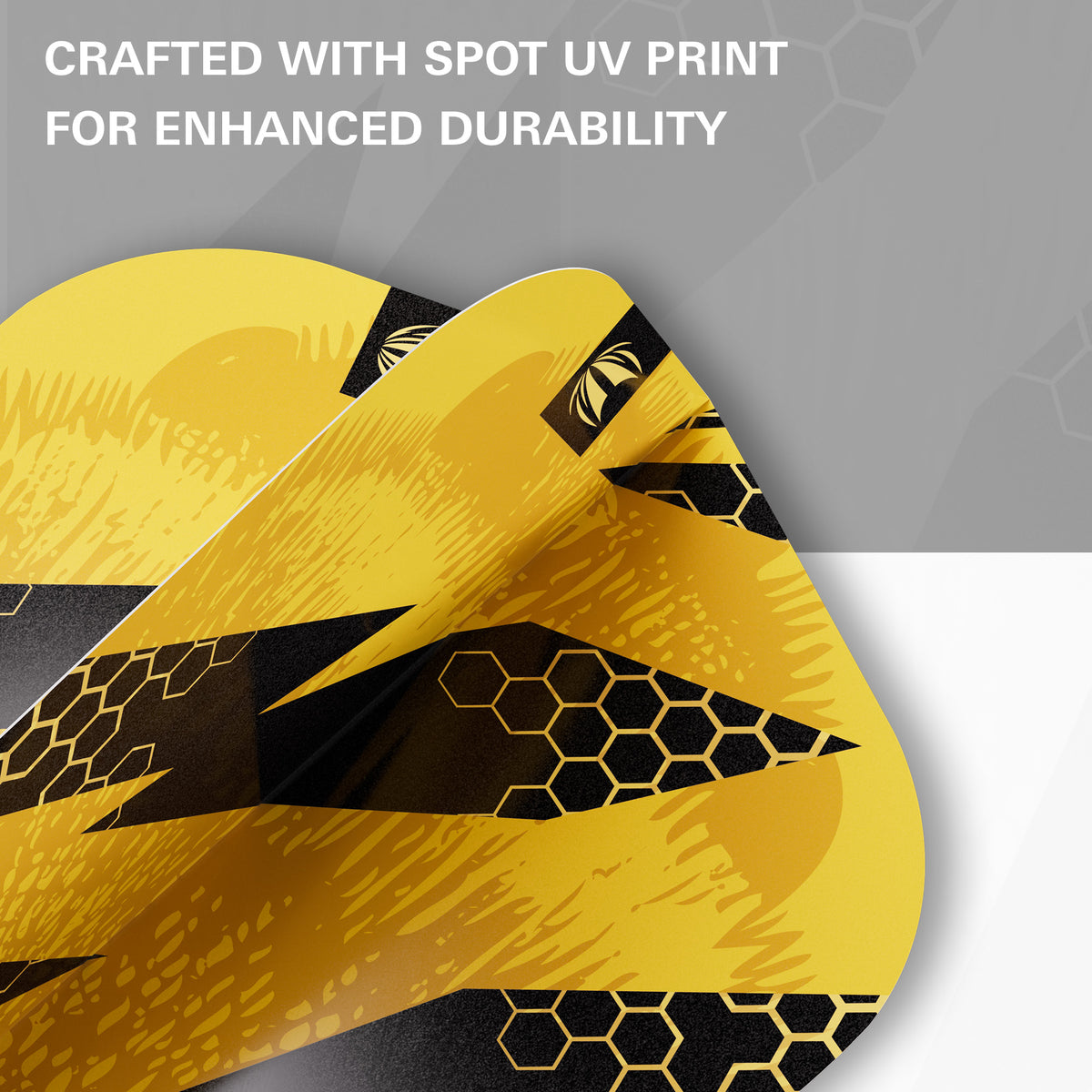 Target Buzz - Pro Ultra - No6 Shape - Dart Flights - 3 Sets