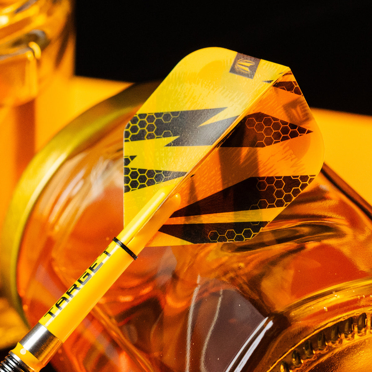 Target Buzz - Pro Ultra - No6 Shape - Dart Flights - 3 Sets