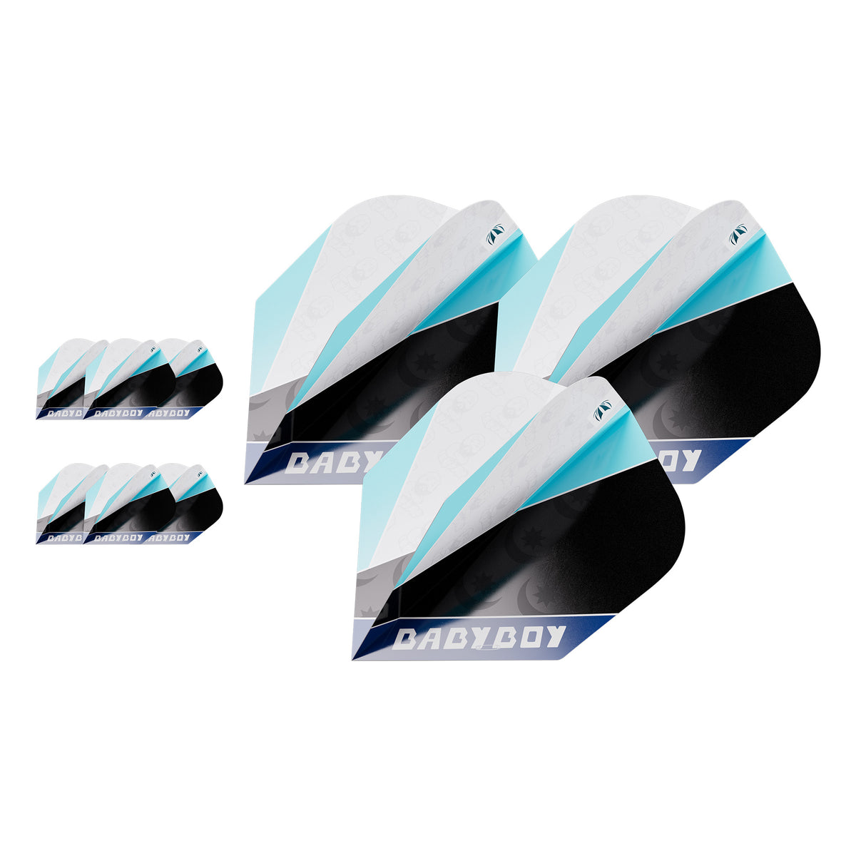 Target Adam Lipscombe - Pro.Ultra Dart Flights - No6 - 3 Sets Included