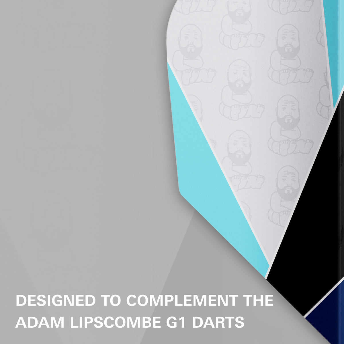 Target Adam Lipscombe - Pro.Ultra Dart Flights - No6 - 3 Sets Included