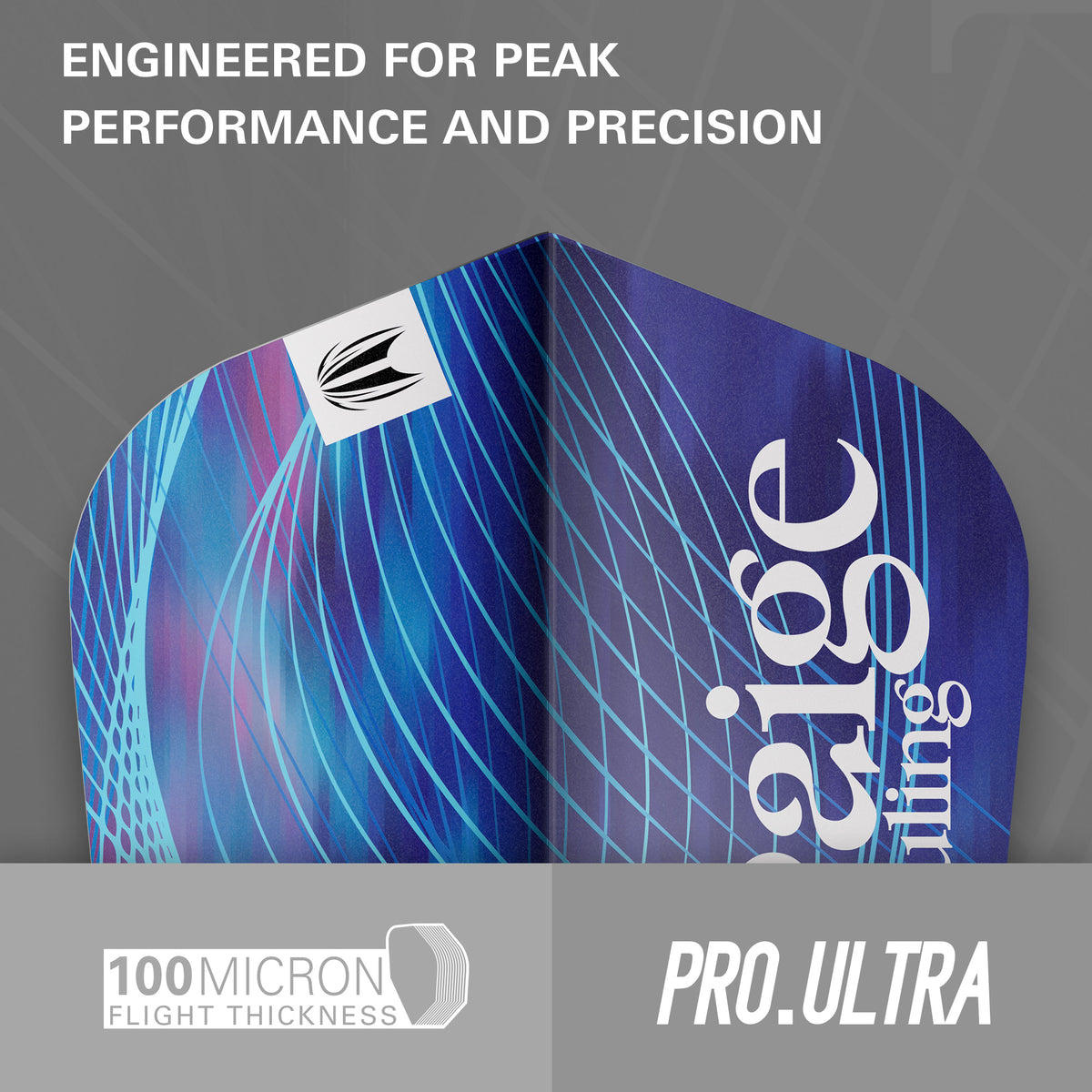 Target Paige Pauling - Pro.Ultra Dart Flights - No6 - 3 Sets Included