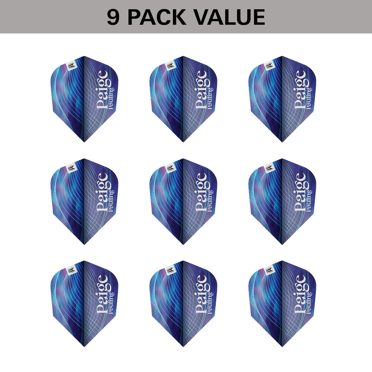 Target Paige Pauling - Pro.Ultra Dart Flights - No6 - 3 Sets Included