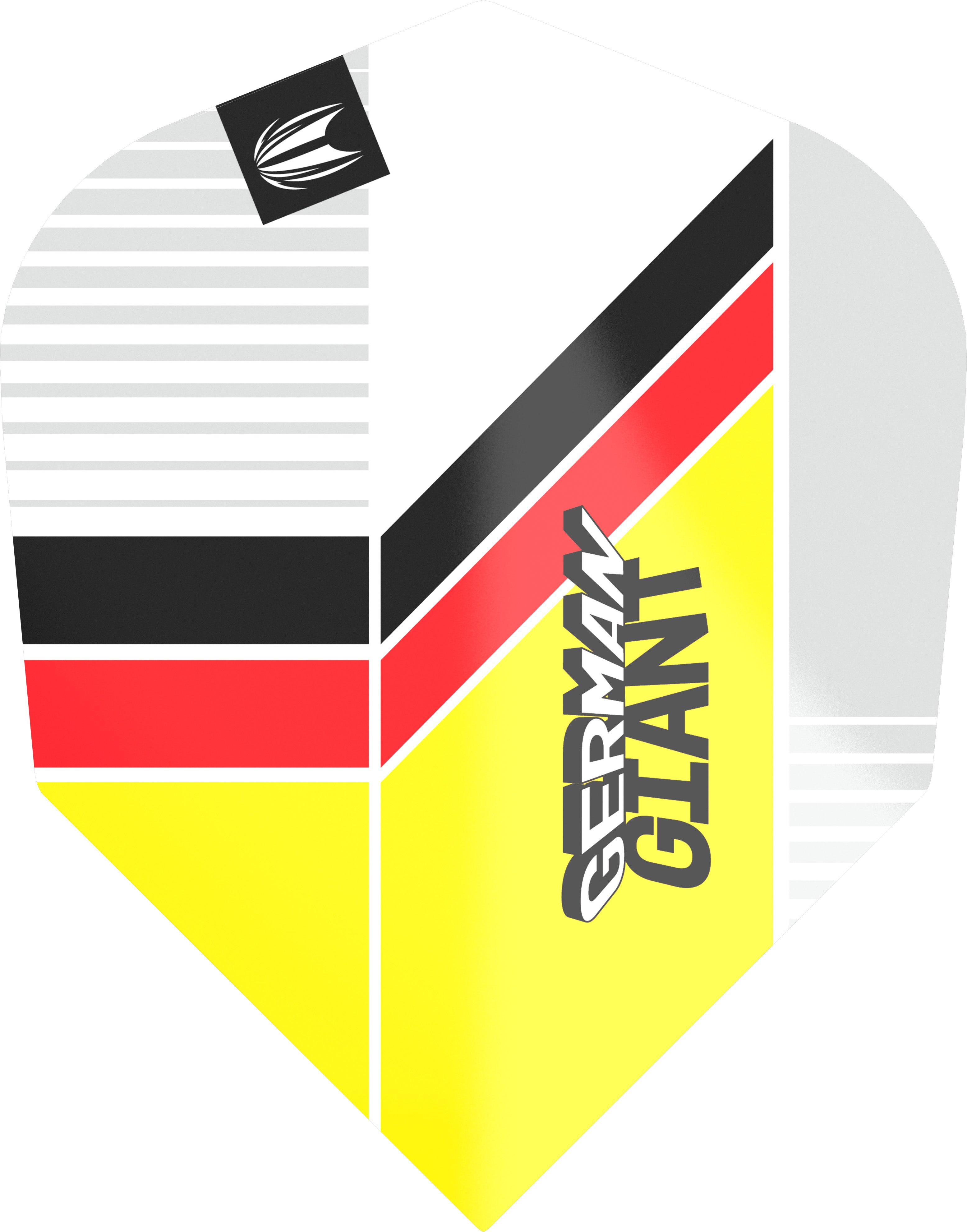 Target Gabriel Clemens - German Giant - G2 - Pro.Ultra - No6 Dart Flights - 3 Sets Included