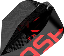 Target - Nathan 'The Asp' Aspinall - 80% Pro Ultra Dart Flights - No6 - Black