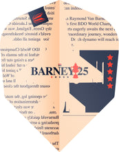 Target Raymond Van Barneveld - Barney25 - Pro.Ultra - No6 - Dart Flights - 3 Sets