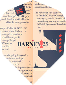 Target Raymond Van Barneveld - Barney25 - Pro.Ultra - Ten-X - Dart Flights - 3 Sets