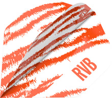 Target - Raymond 'Barney' Van Barneveld - Brass Pro Ultra Bagged Dart Flights - No2 - White - 2023