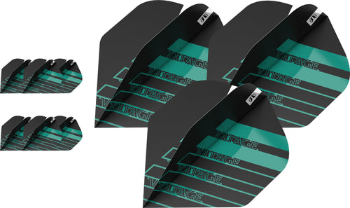 Target Rob Cross - Voltage - Pro.Ultra - No2 - Black Dart Flights - 3 Sets Included