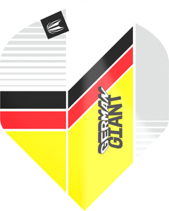 Target Gabriel Clemens - German Giant - G2 - Pro.Ultra - No2 Dart Flights - 3 Sets Included