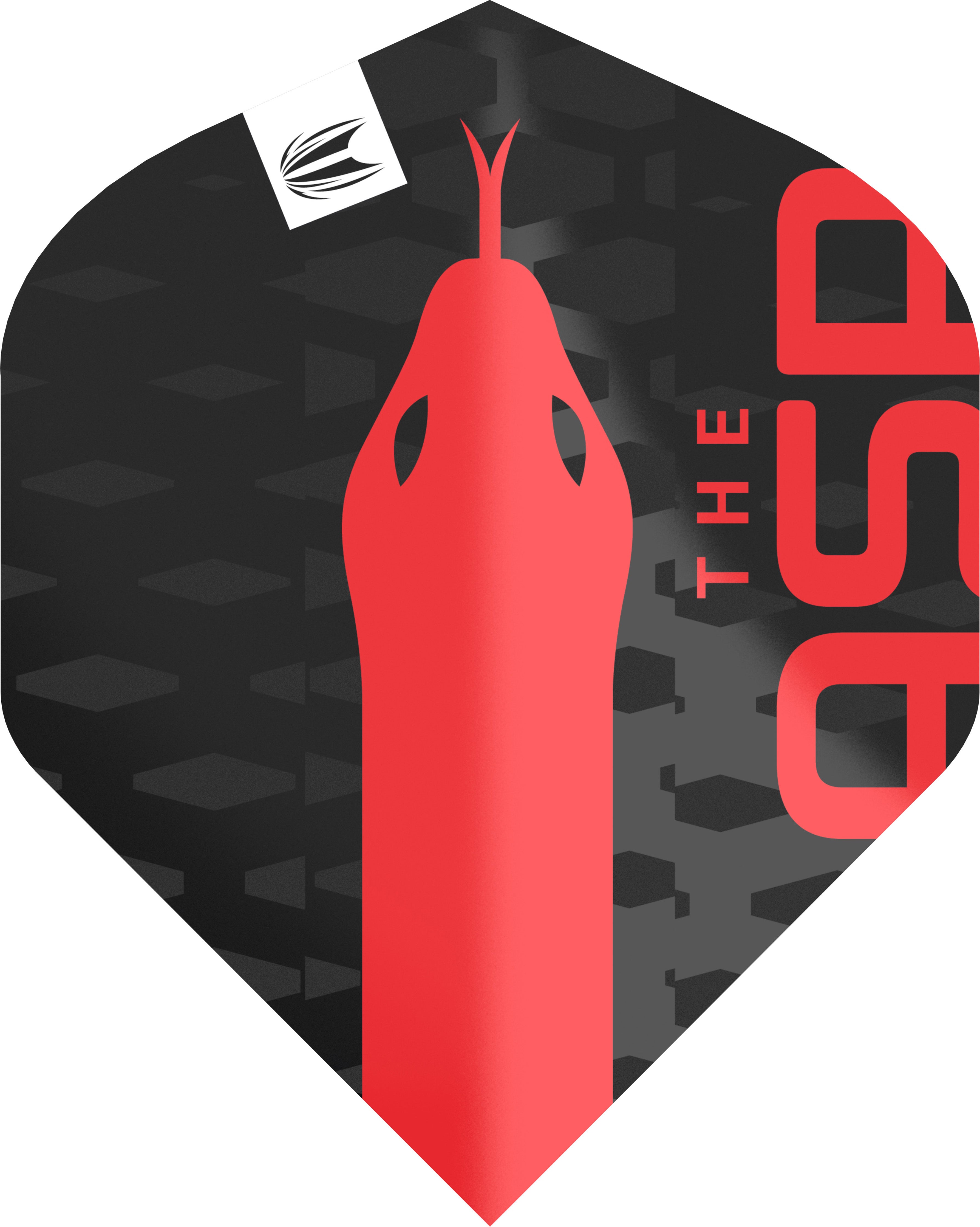 Target Nathan Aspinall - ASP - G2 - Pro.Ultra - No2 Dart Flights - 3 Sets Included