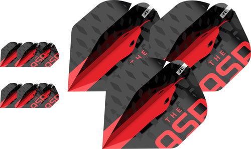 Target Nathan Aspinall - ASP - G2 - Pro.Ultra - No2 Dart Flights - 3 Sets Included