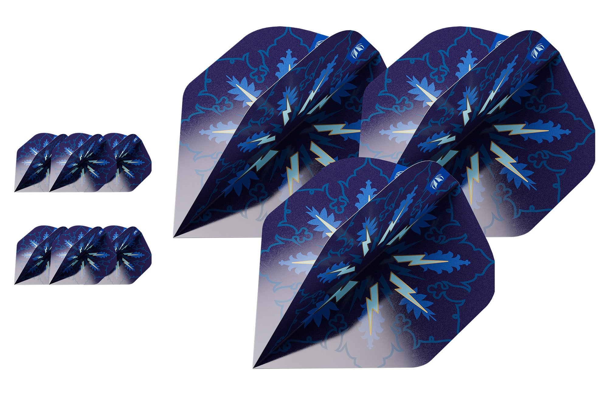 Target Phil Taylor - The Power - Gx2 - No2 - Standard - 3 Sets Included