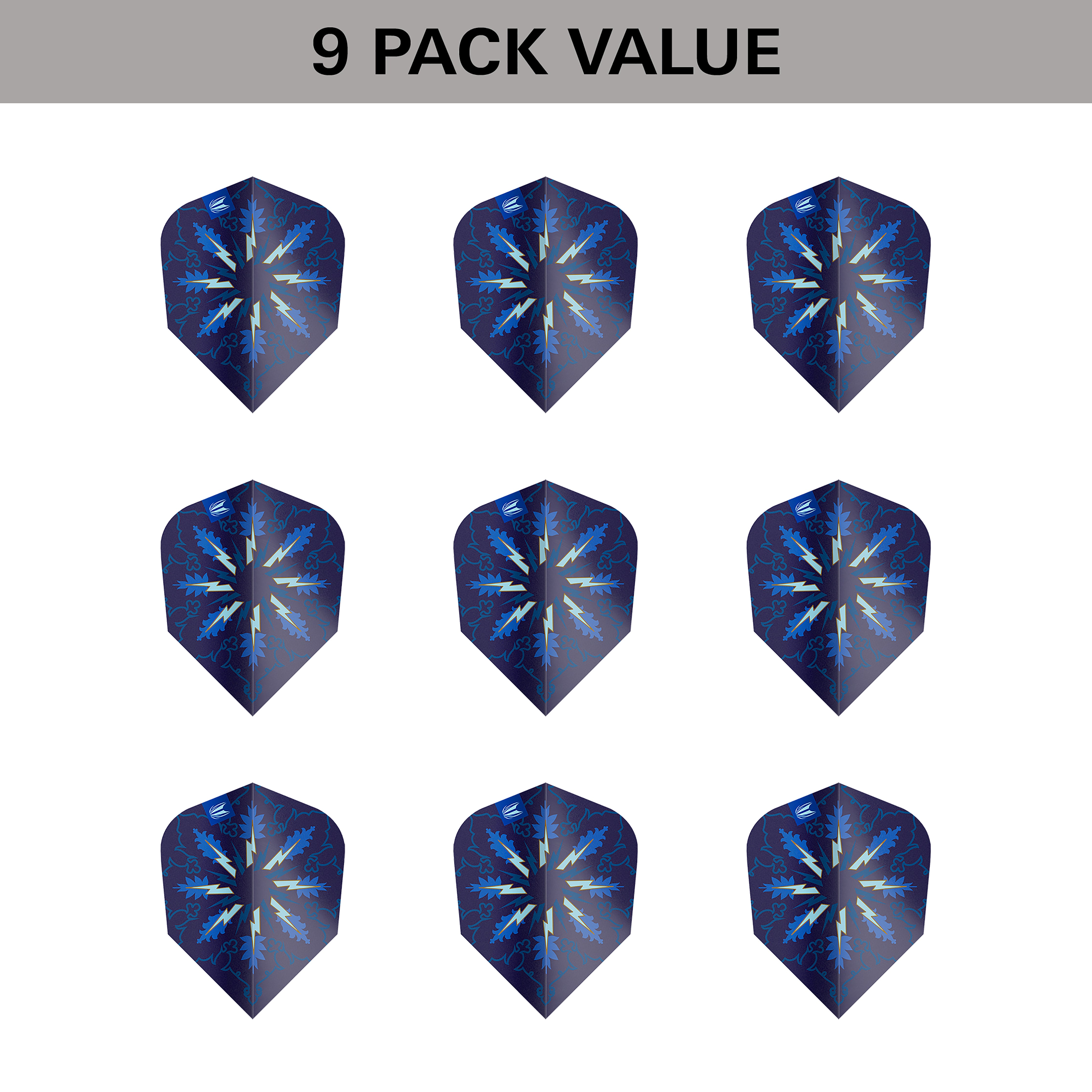 Target Phil Taylor - The Power - Gx2 - Ten-X - Standard - 3 Sets Included